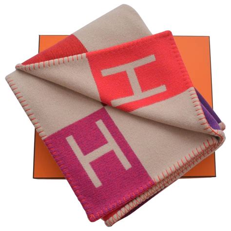 hermes blanket h|authentic Hermes blanket.